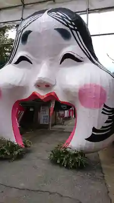 柳川総鎮守 日吉神社の山門・神門