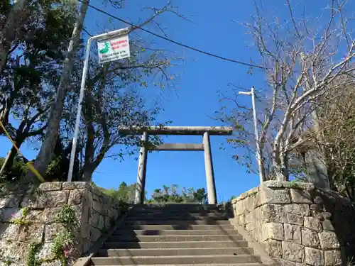 八雲神社の鳥居