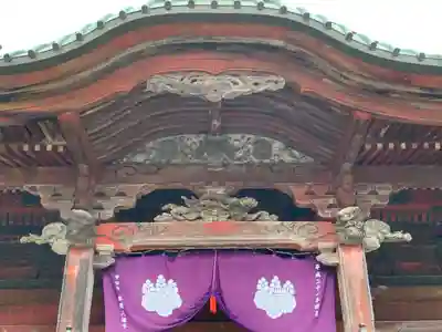 清澄寺の本殿・本堂