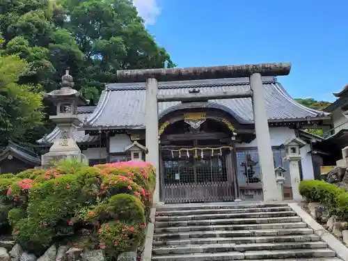 大津大神宮の鳥居