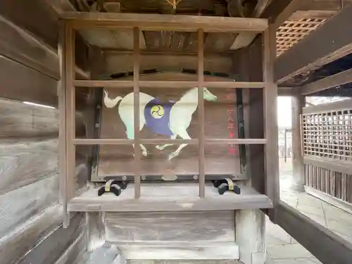 日出若宮八幡神社の絵馬