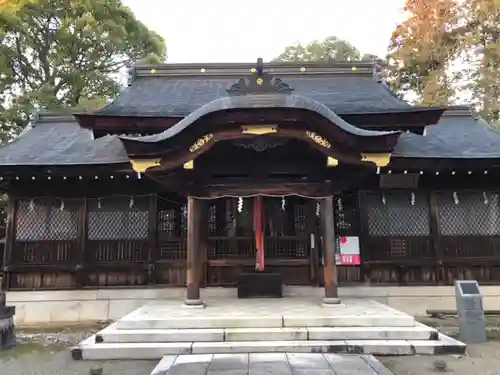 乎加神社の本殿