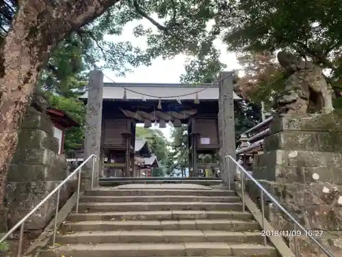 揖夜神社の鳥居