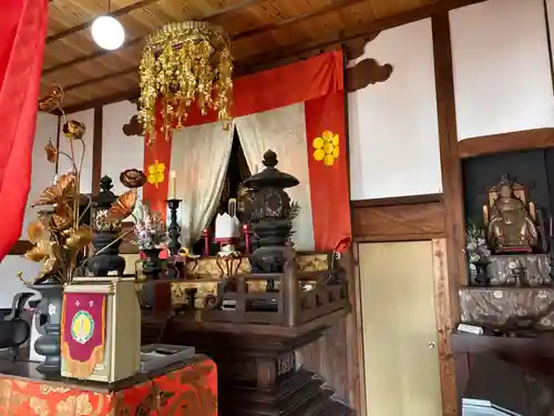 心月院の本殿・本堂