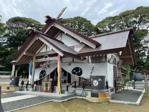 佐波波地祇神社の本殿・本堂