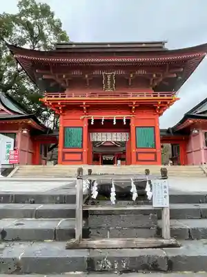富士山本宮浅間大社の山門・神門