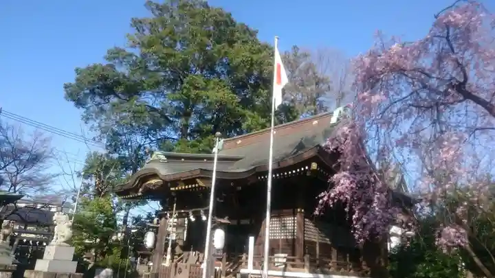 熊野神社の本殿・本堂