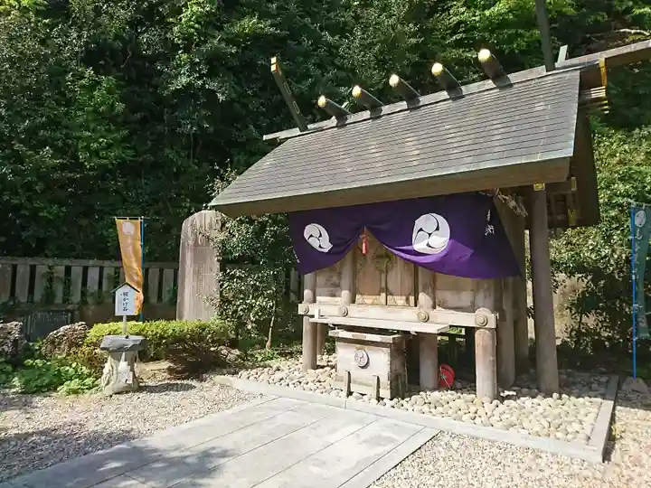 毛谷黒龍神社の末社・摂社