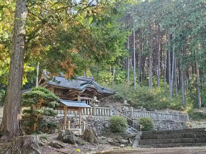 住吉神社の本殿・本堂
