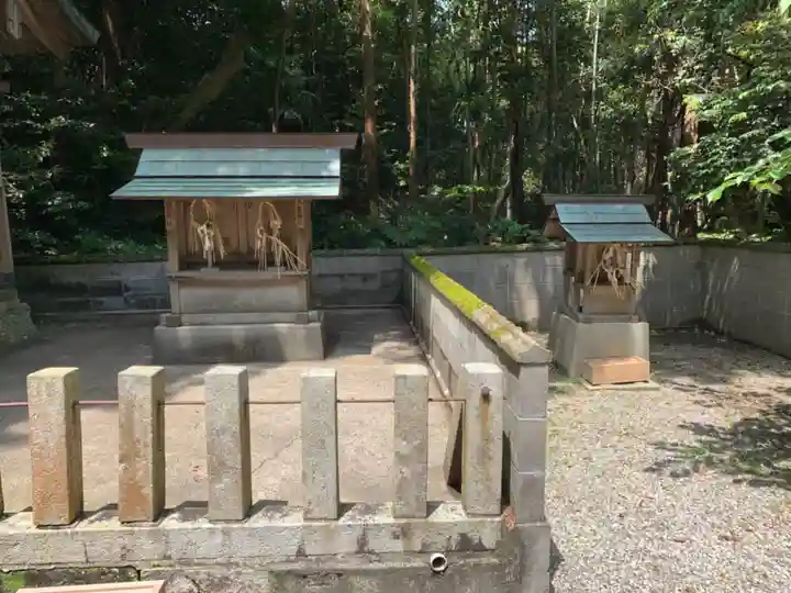 八幡社の末社・摂社