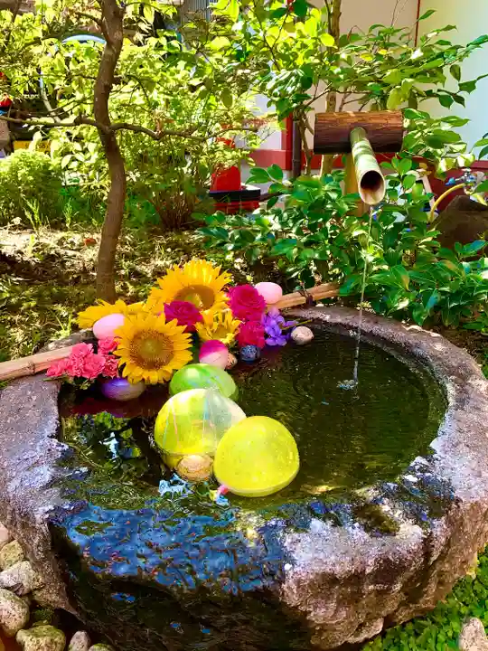 仙台大神宮の手水舎