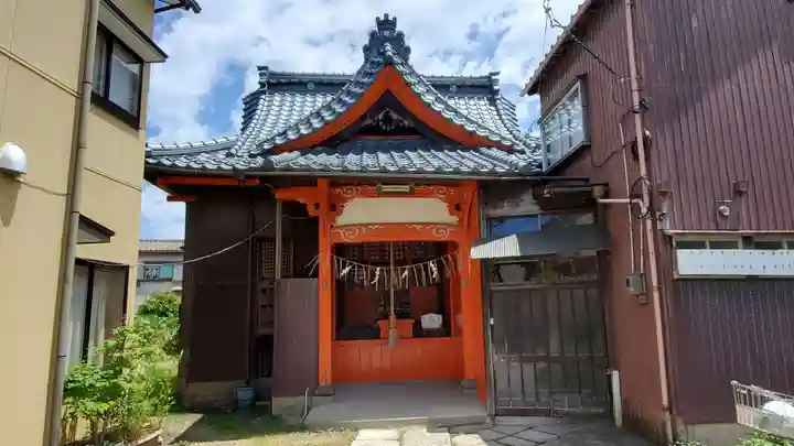 豊照稲荷神社の本殿・本堂
