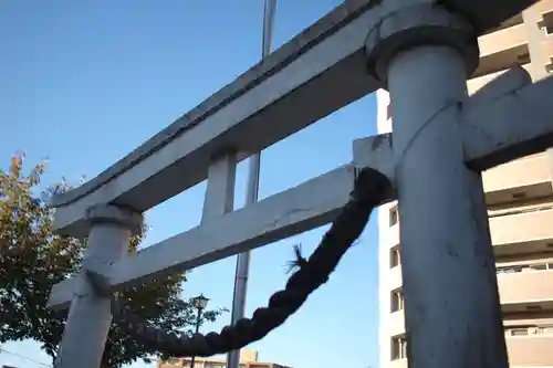 愛宕神社の鳥居