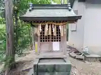 御嶽神社(親鸞山)の末社・摂社
