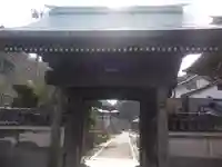 青蓮寺の山門・神門