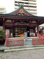 秋葉神社の本殿