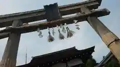 福王子神社の鳥居
