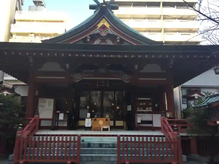 秋葉神社の本殿・本堂