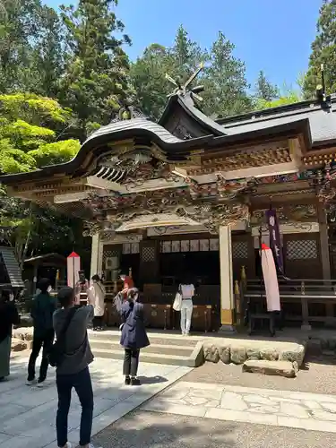 宝登山神社の本殿