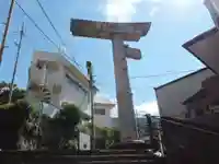 山王神社の鳥居