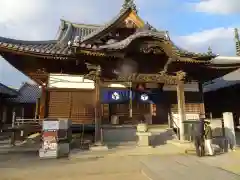 長尾寺の本殿