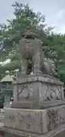 上野東照宮の狛犬