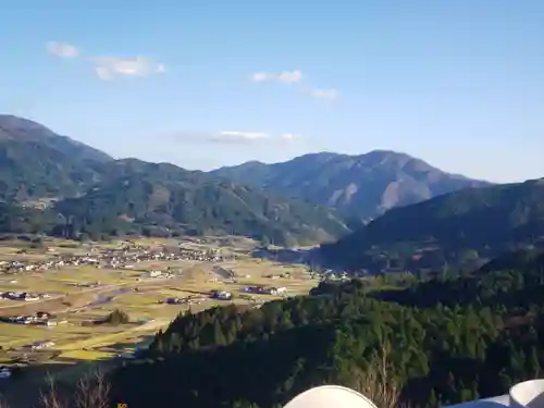 サムハラ神社 奥の宮の景色