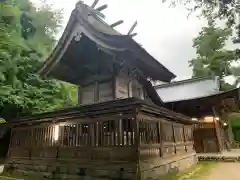 玉作湯神社の本殿