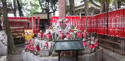 豊川稲荷東京別院の狛犬