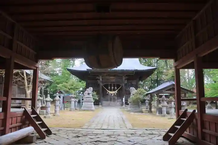 田村神社の景色