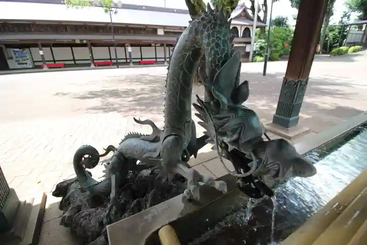 妙法寺の手水舎