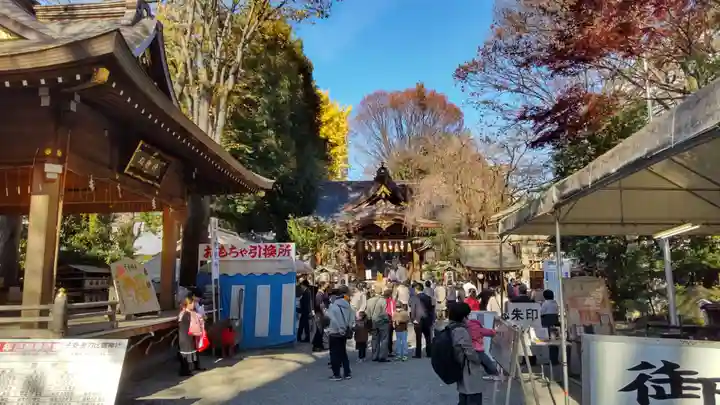 子安神社のその他建物