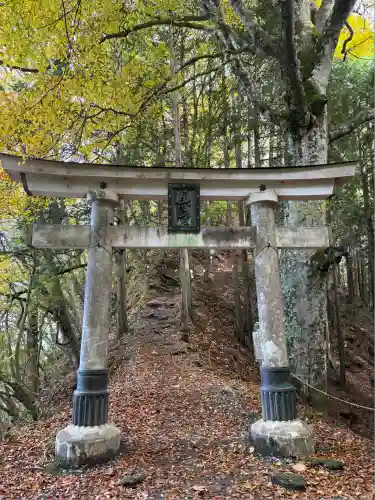 三峯神社奥宮(埼玉県)