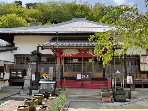 妙音寺の本殿・本堂