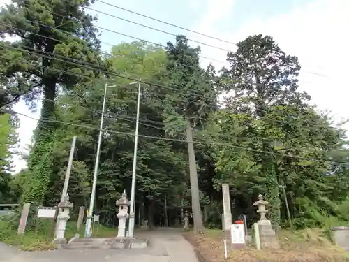 村檜神社のその他建物