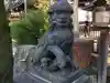 七社神社の狛犬