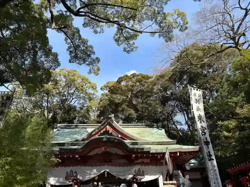 來宮神社(静岡県)