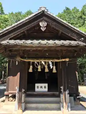 白山神社のその他建物