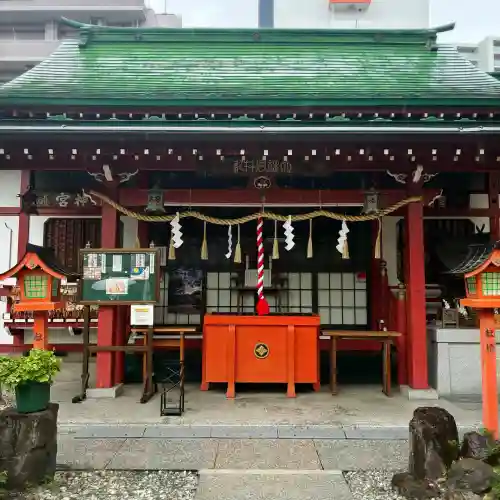 仙台大神宮の本殿・本堂