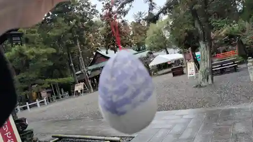 建部大社の授与品その他