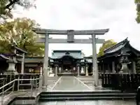 八代宮の鳥居