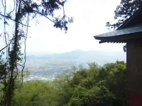 厳魂神社（金刀比羅宮奥社）(香川県)