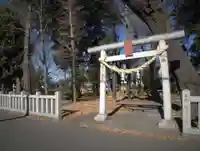 愛宕神社の鳥居