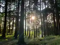 玉垣神社の周辺