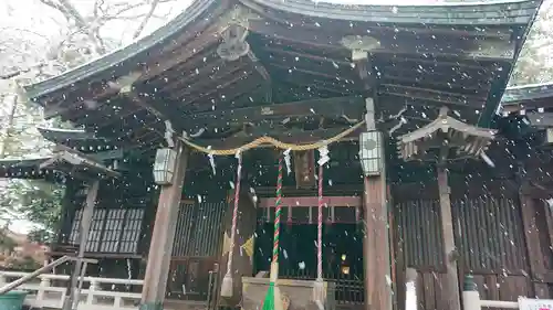 多田神社の本殿・本堂