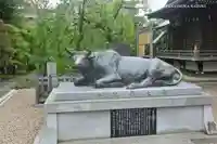 布多天神社の狛犬