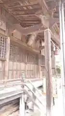 八幡宮の本殿