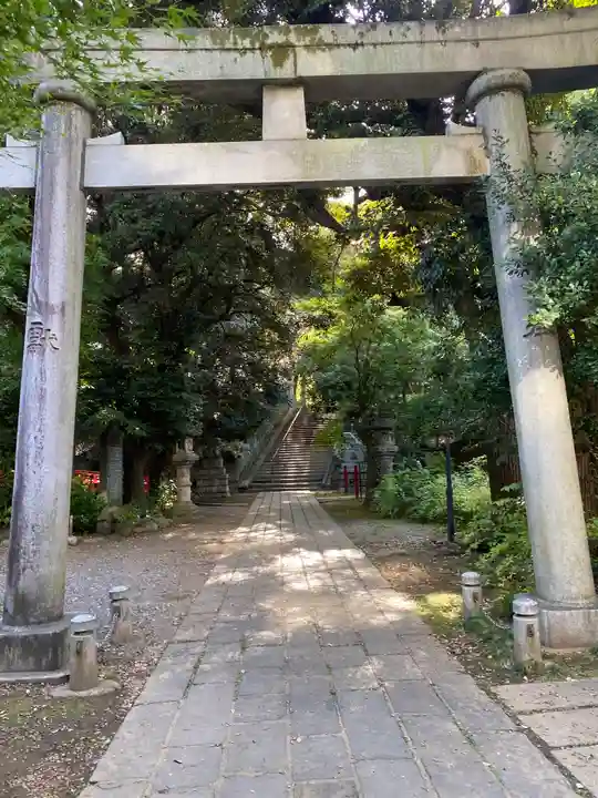 四合稲荷神社(東京都)