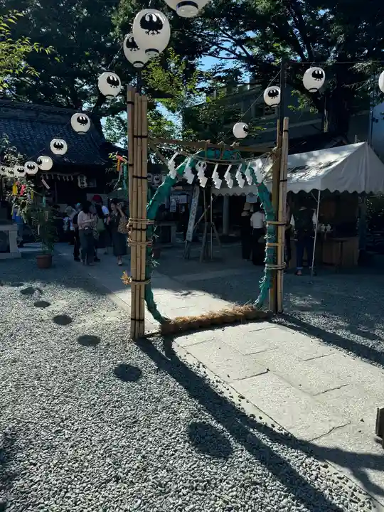 川越熊野神社(埼玉県)