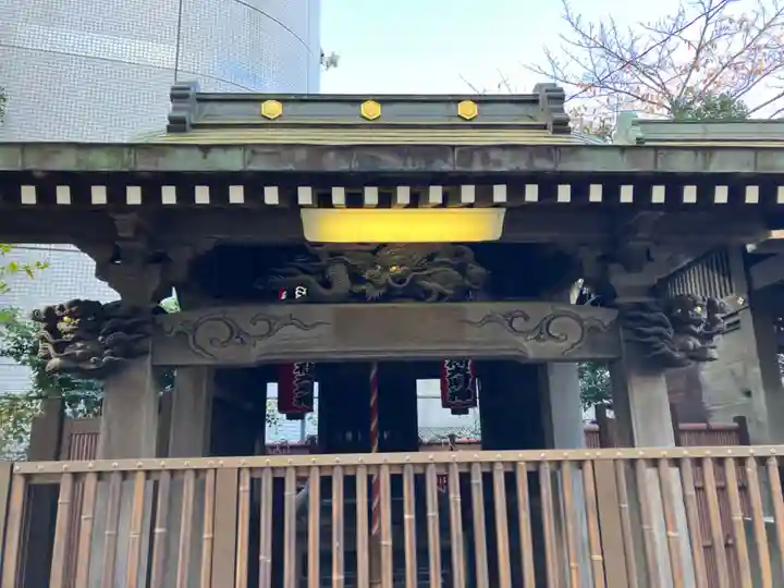 池袋四面塔稲荷大明神(東京都)